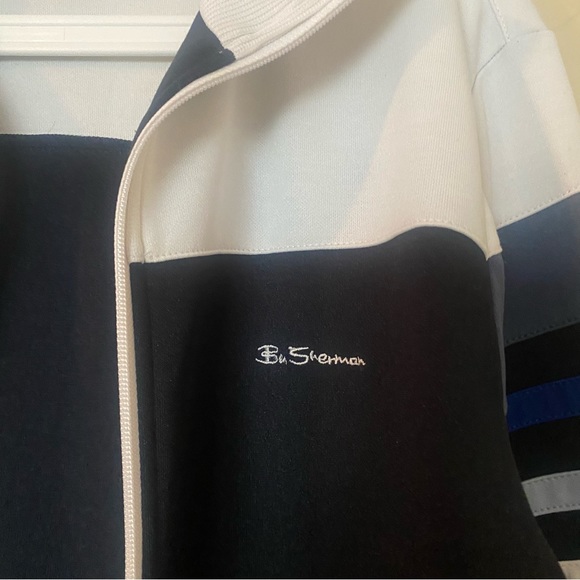 Ben Sherman Men’s Track Jacket Size L - Picture 3 of 4